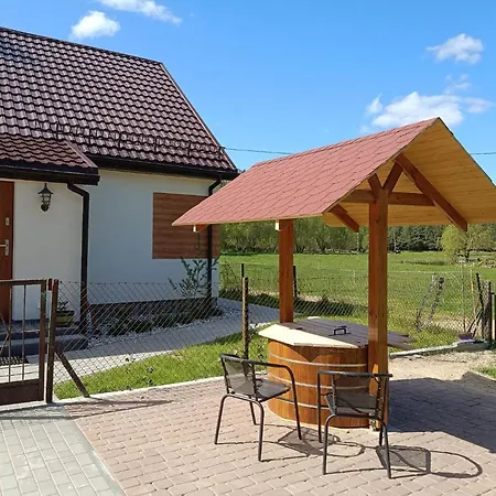 Agroturystyka Sosnowy Gaik Tykocin Esterno foto
